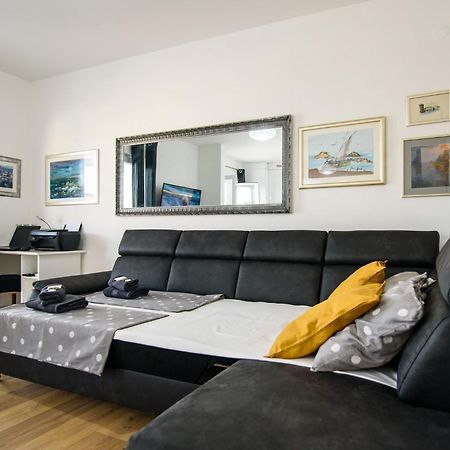 Aurora Seaview Apartment Mlini Dış mekan fotoğraf