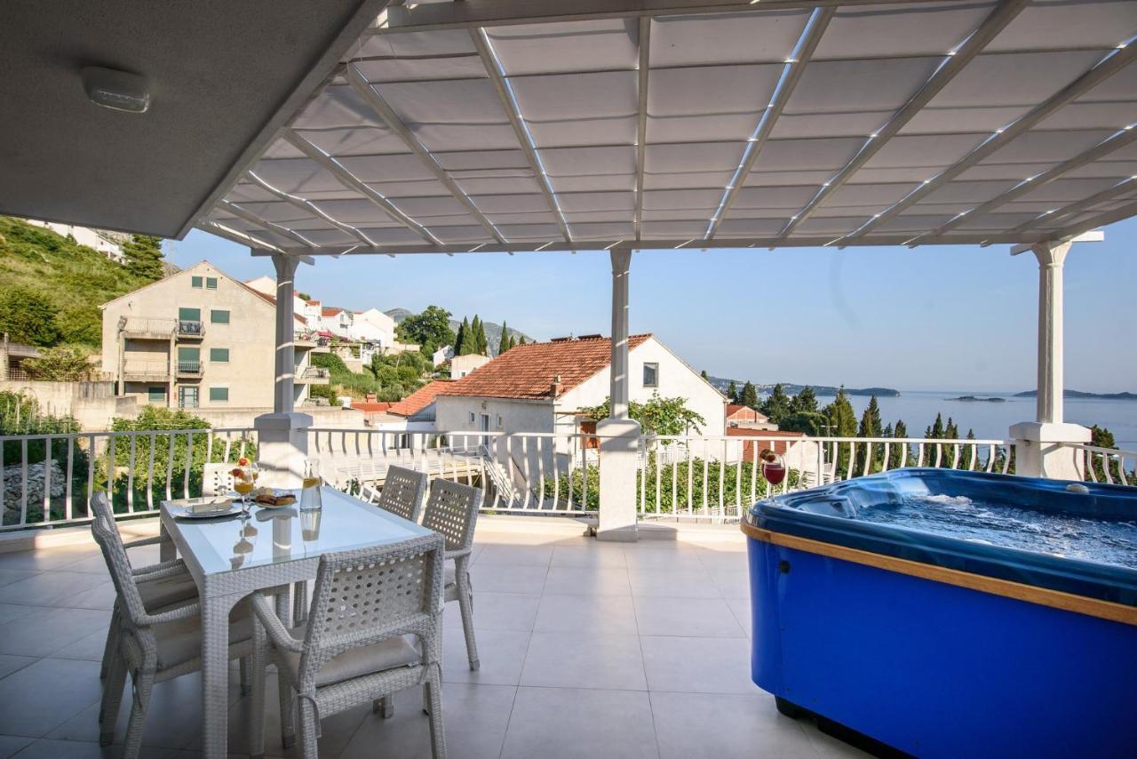 Aurora Seaview Apartment Mlini Dış mekan fotoğraf