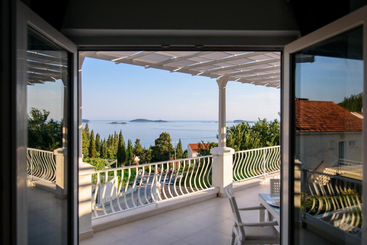 Aurora Seaview Apartment Mlini Dış mekan fotoğraf