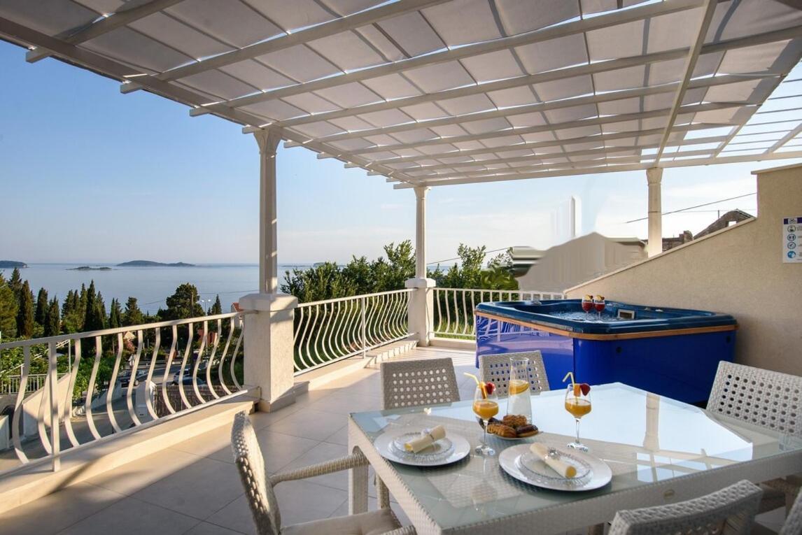 Aurora Seaview Apartment Mlini Dış mekan fotoğraf