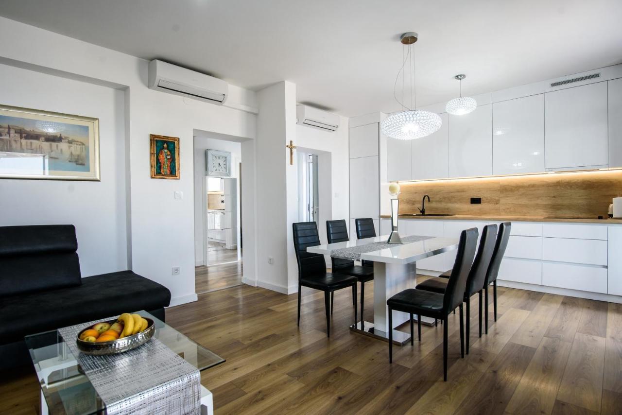 Aurora Seaview Apartment Mlini Dış mekan fotoğraf