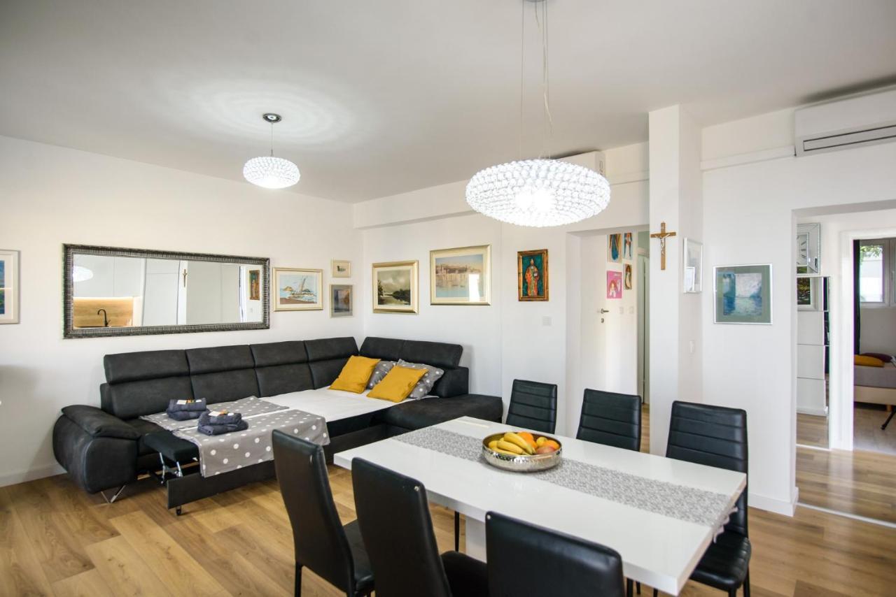 Aurora Seaview Apartment Mlini Dış mekan fotoğraf
