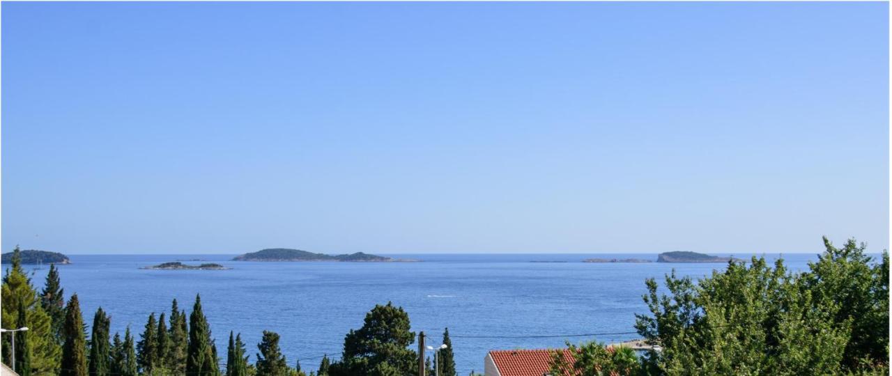 Aurora Seaview Apartment Mlini Dış mekan fotoğraf