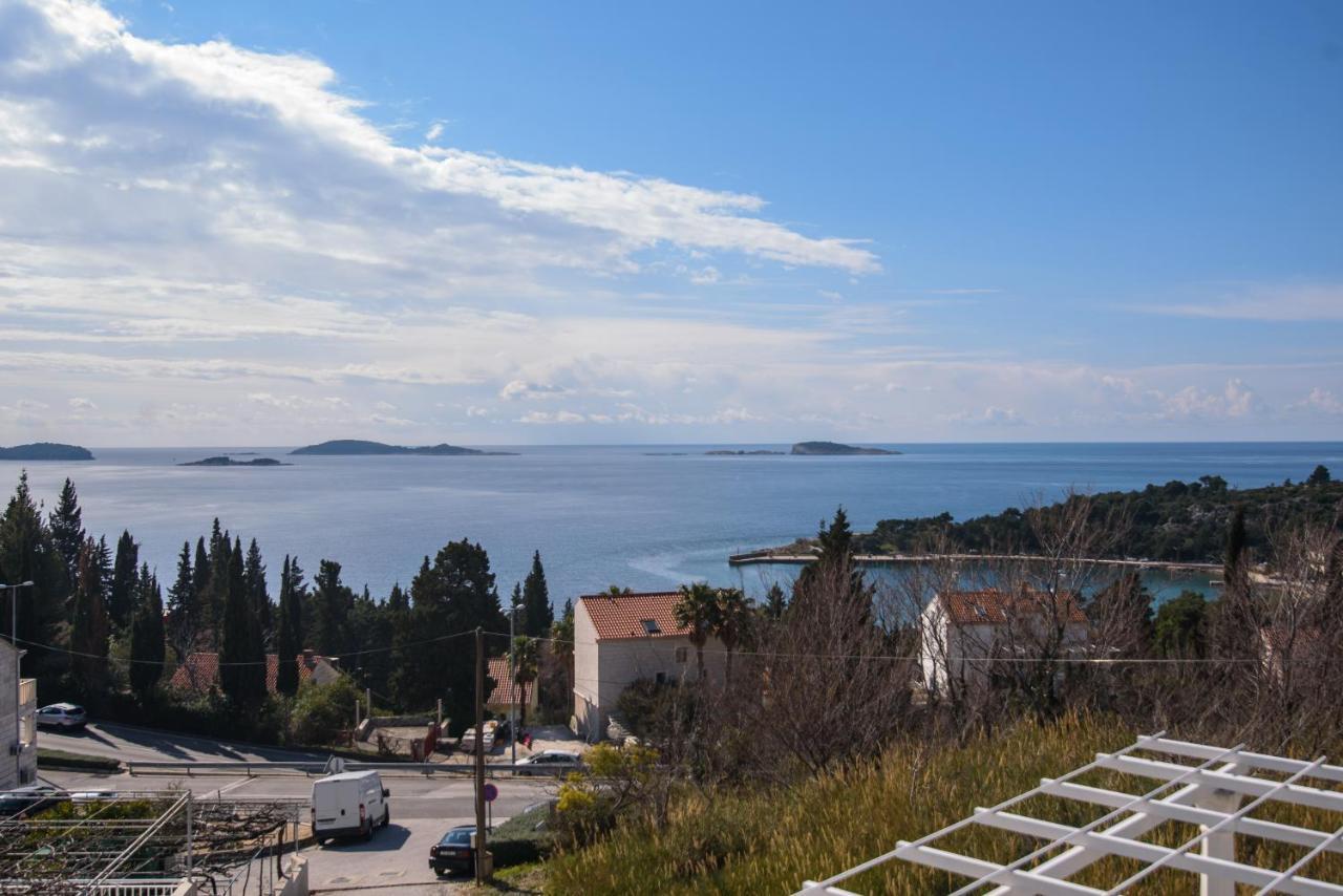 Aurora Seaview Apartment Mlini Dış mekan fotoğraf