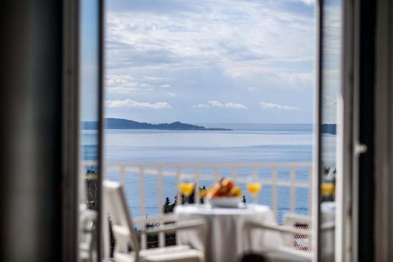 Aurora Seaview Apartment Mlini Dış mekan fotoğraf