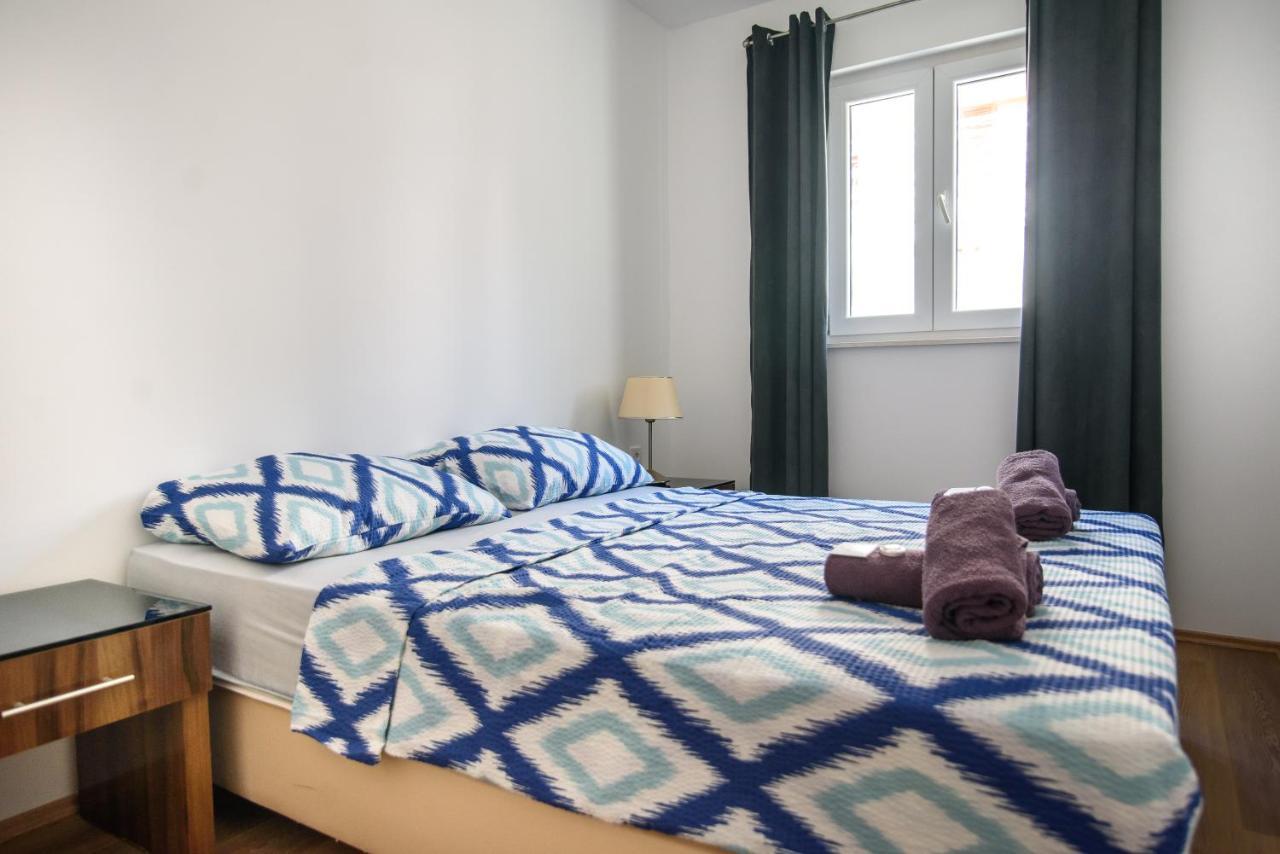 Aurora Seaview Apartment Mlini Dış mekan fotoğraf