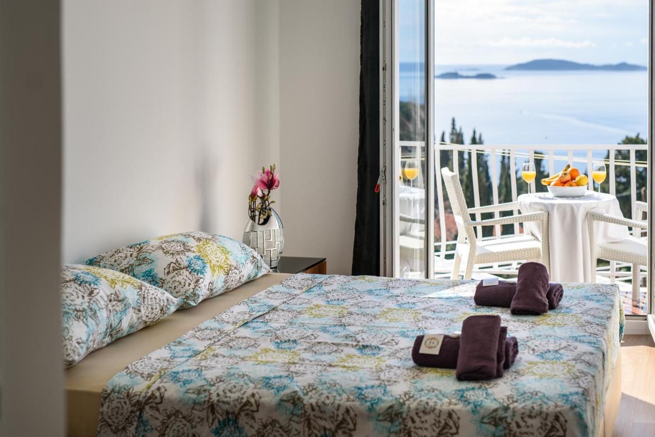 Aurora Seaview Apartment Mlini Dış mekan fotoğraf