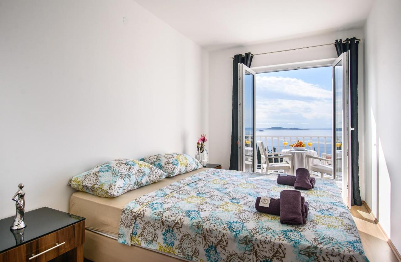 Aurora Seaview Apartment Mlini Dış mekan fotoğraf