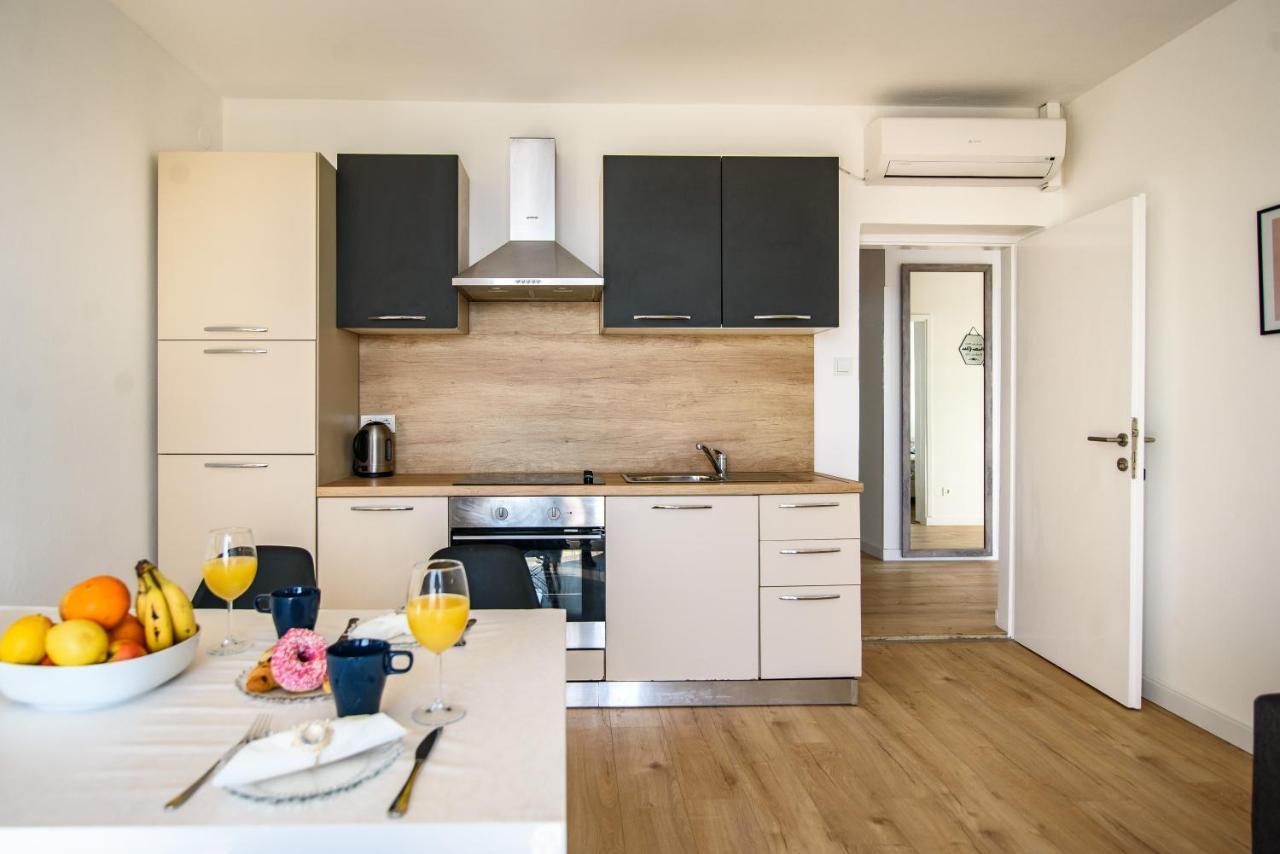Aurora Seaview Apartment Mlini Dış mekan fotoğraf