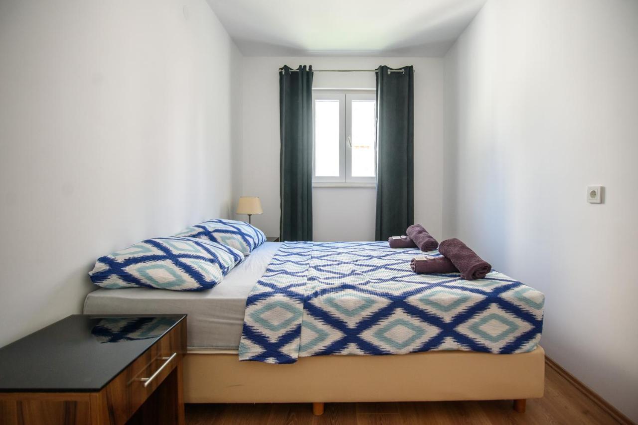 Aurora Seaview Apartment Mlini Dış mekan fotoğraf