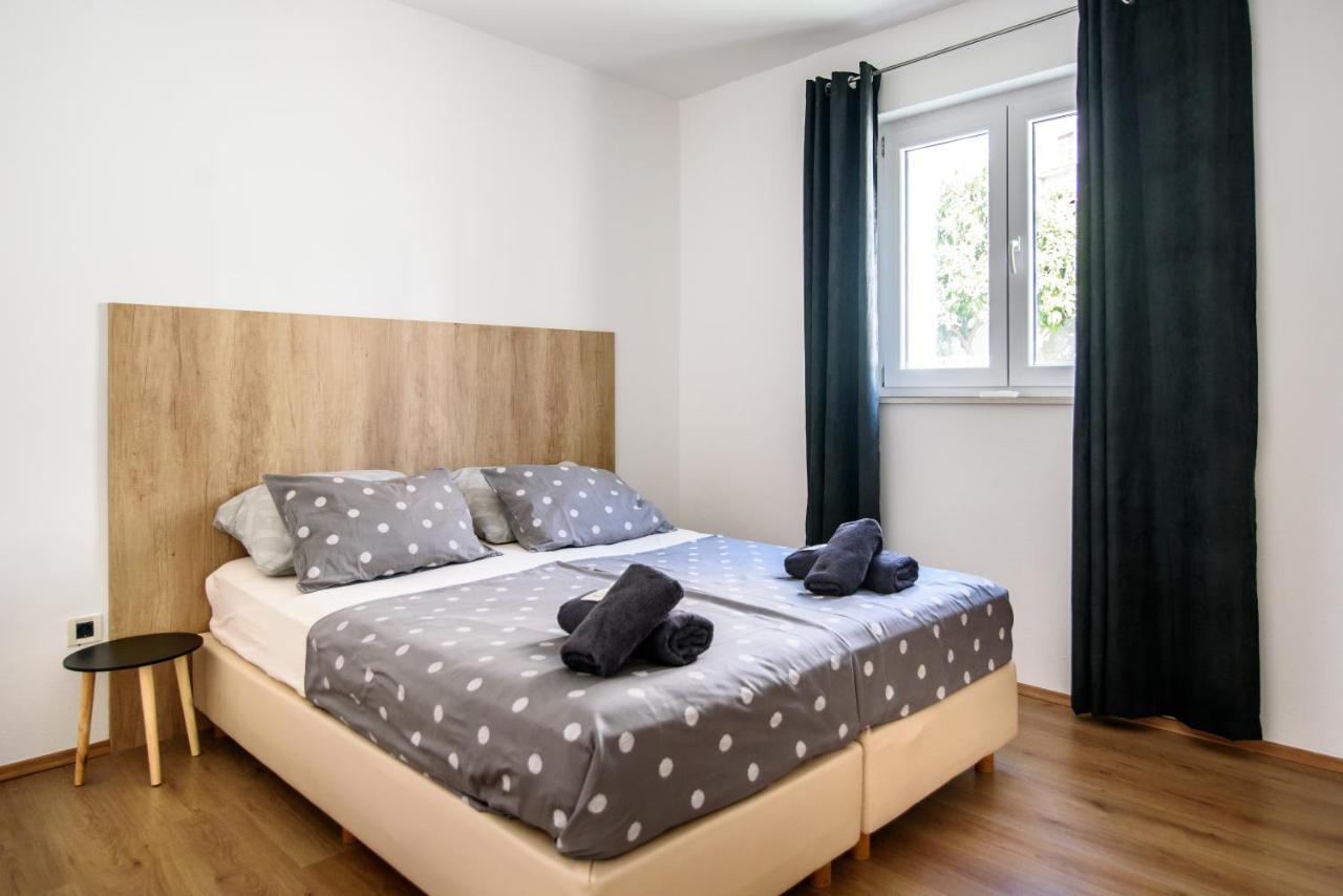 Aurora Seaview Apartment Mlini Dış mekan fotoğraf