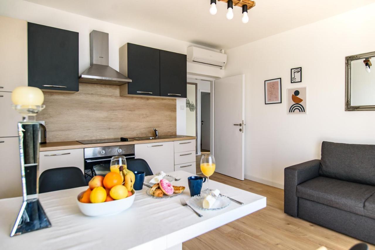 Aurora Seaview Apartment Mlini Dış mekan fotoğraf