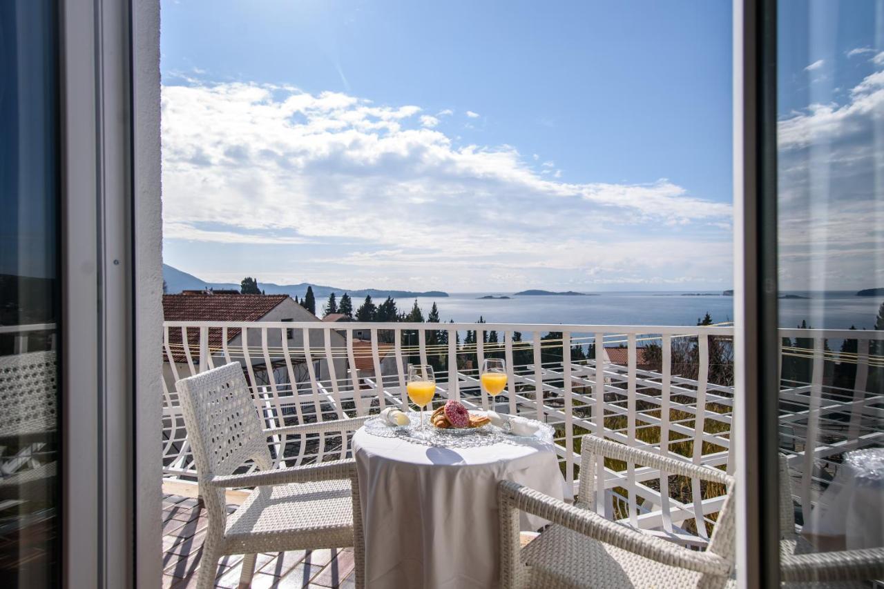 Aurora Seaview Apartment Mlini Dış mekan fotoğraf