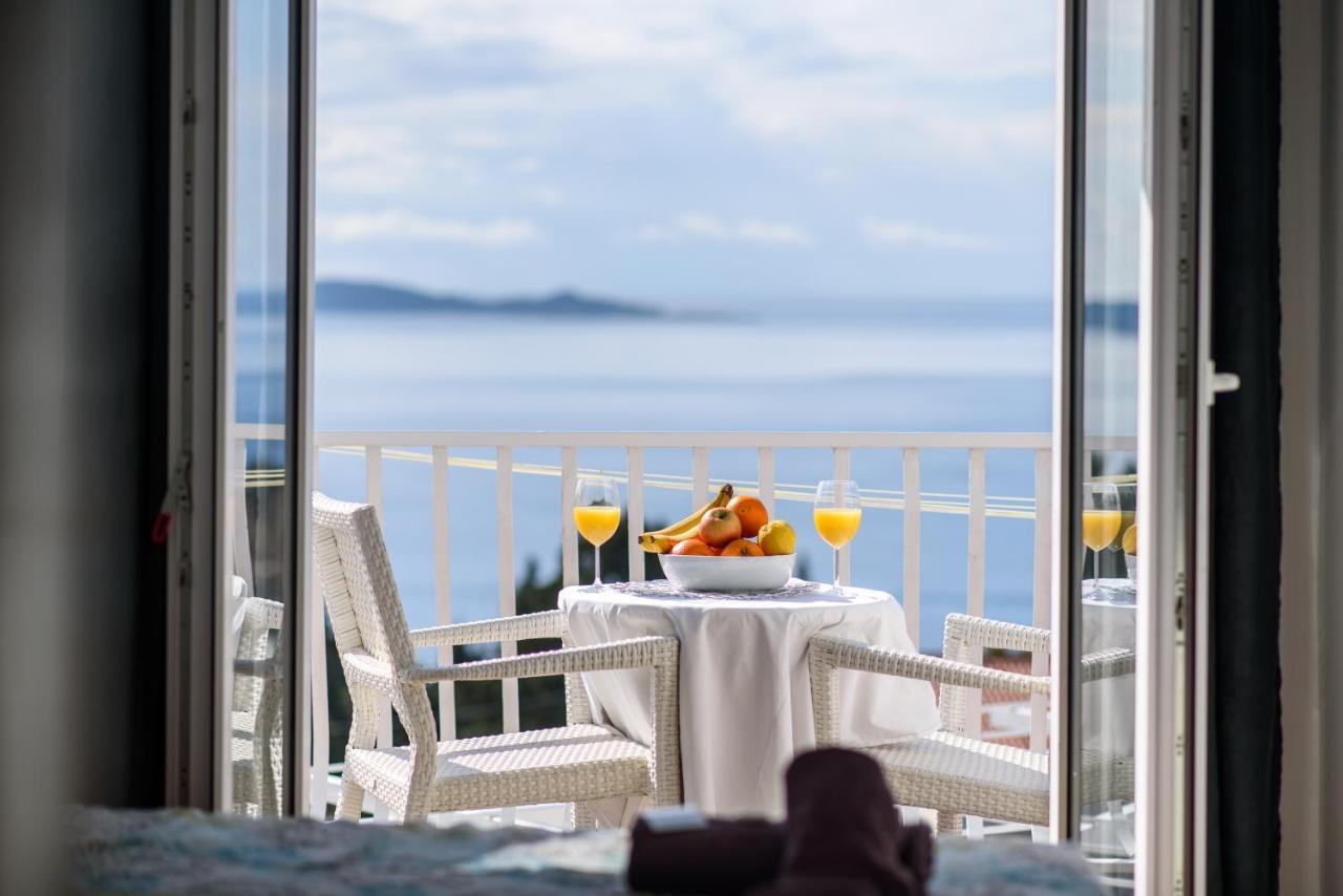 Aurora Seaview Apartment Mlini Dış mekan fotoğraf