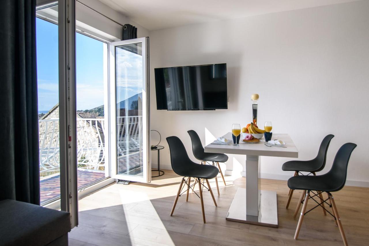 Aurora Seaview Apartment Mlini Dış mekan fotoğraf