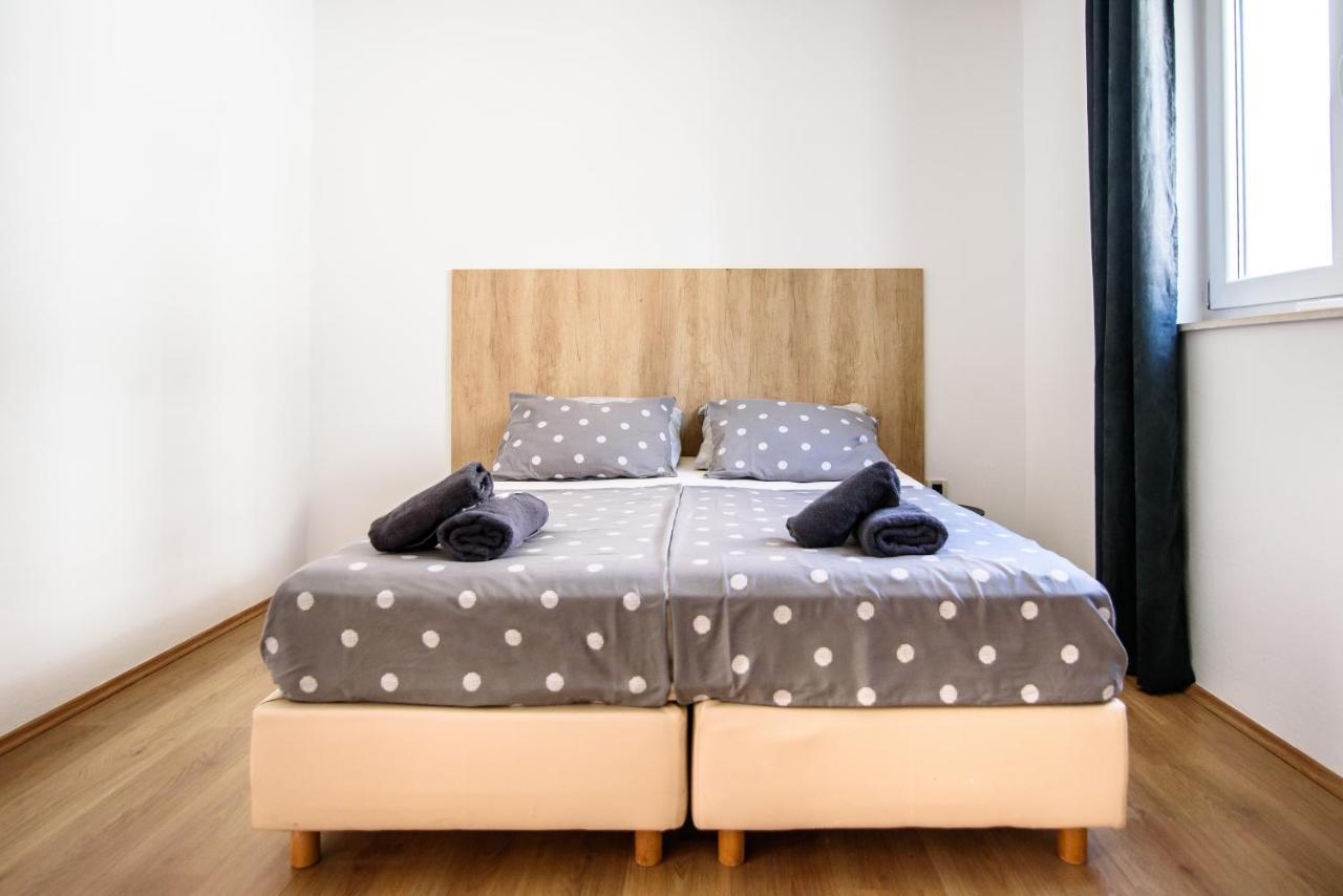 Aurora Seaview Apartment Mlini Dış mekan fotoğraf