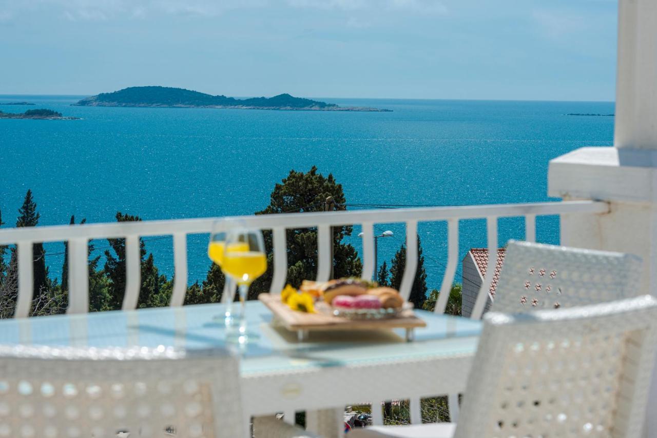 Aurora Seaview Apartment Mlini Dış mekan fotoğraf