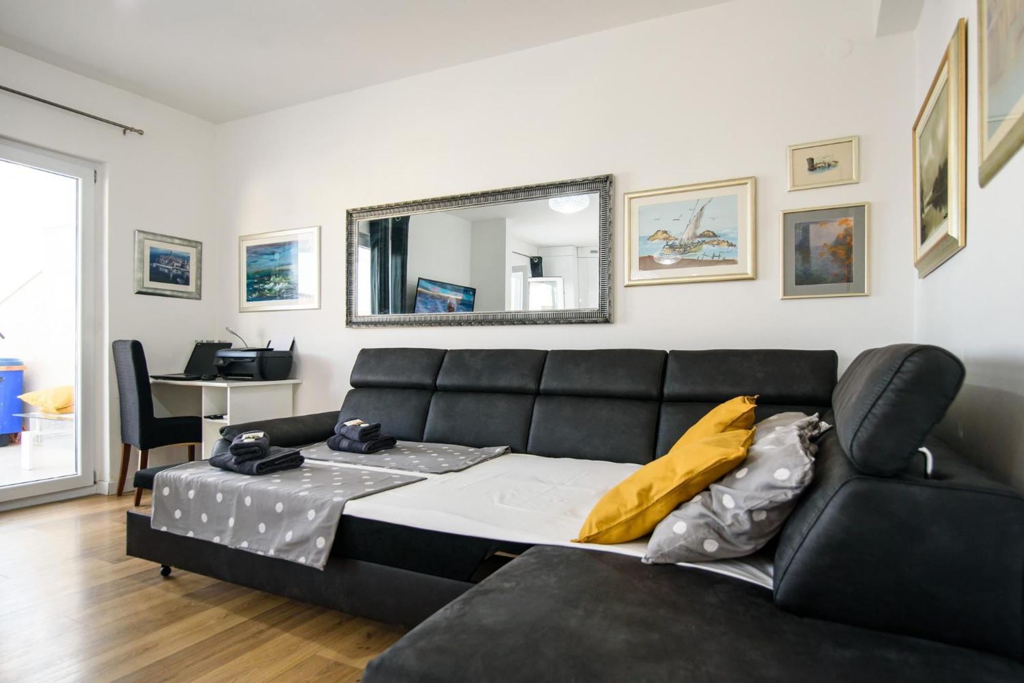 Aurora Seaview Apartment Mlini Dış mekan fotoğraf