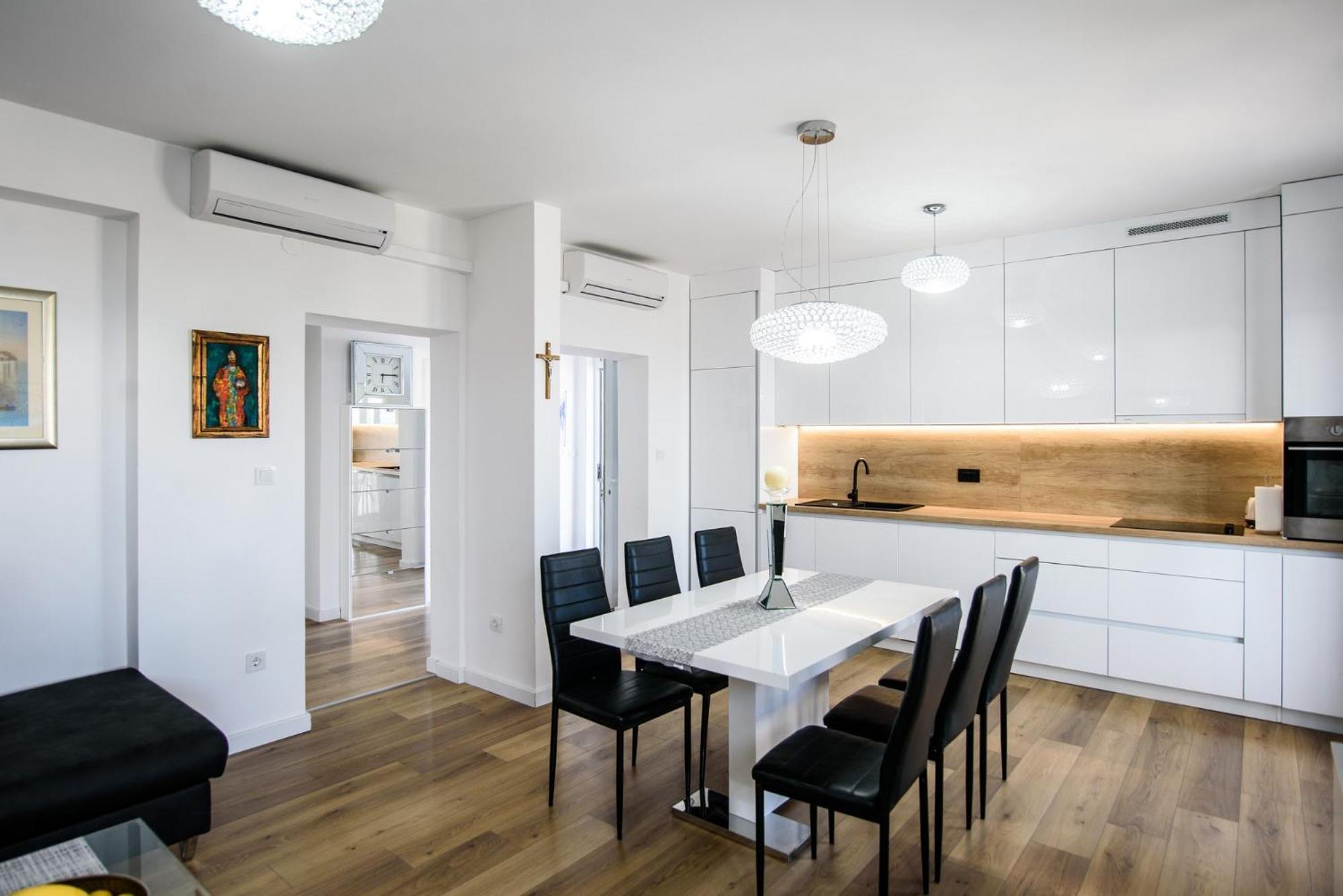 Aurora Seaview Apartment Mlini Dış mekan fotoğraf