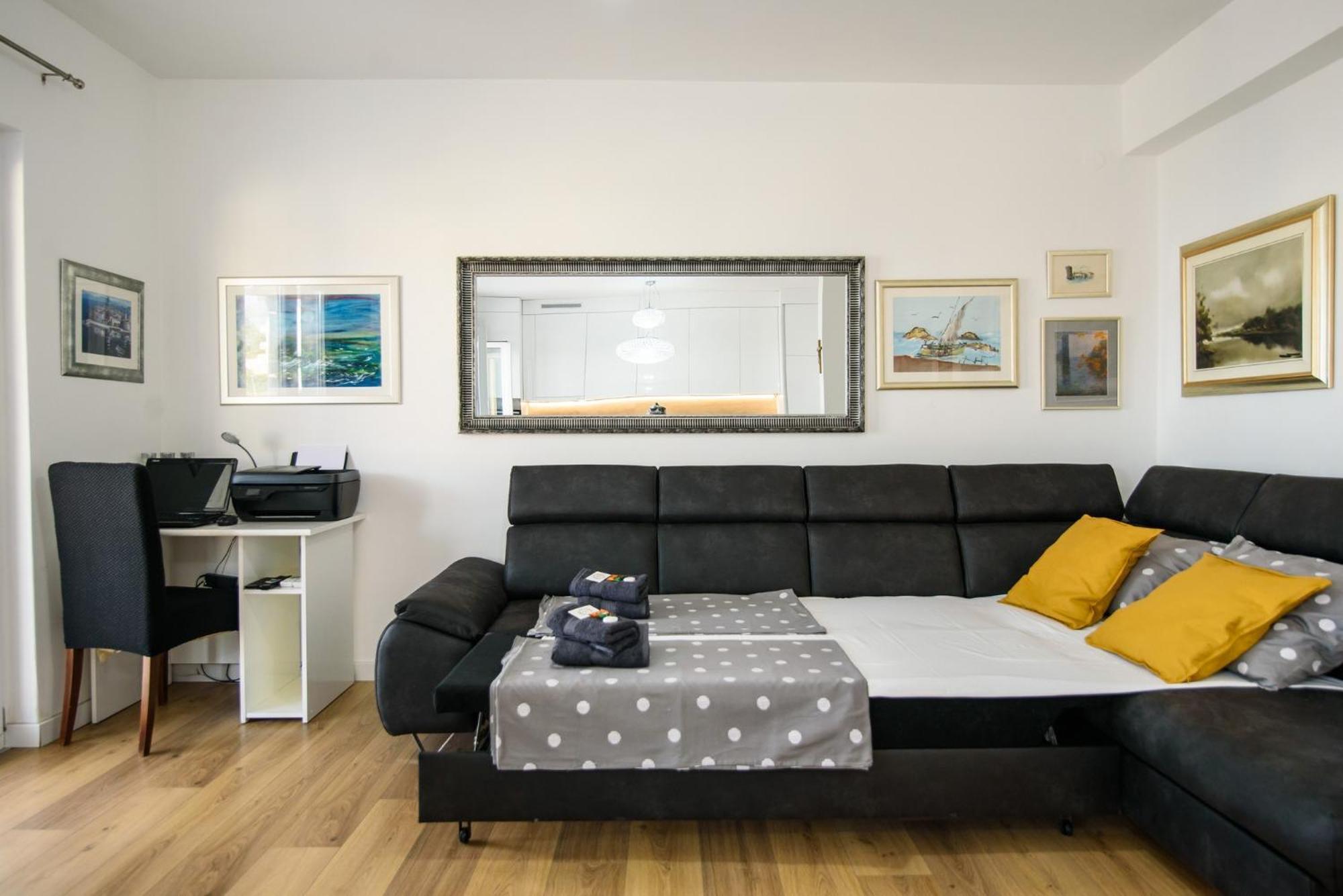 Aurora Seaview Apartment Mlini Dış mekan fotoğraf
