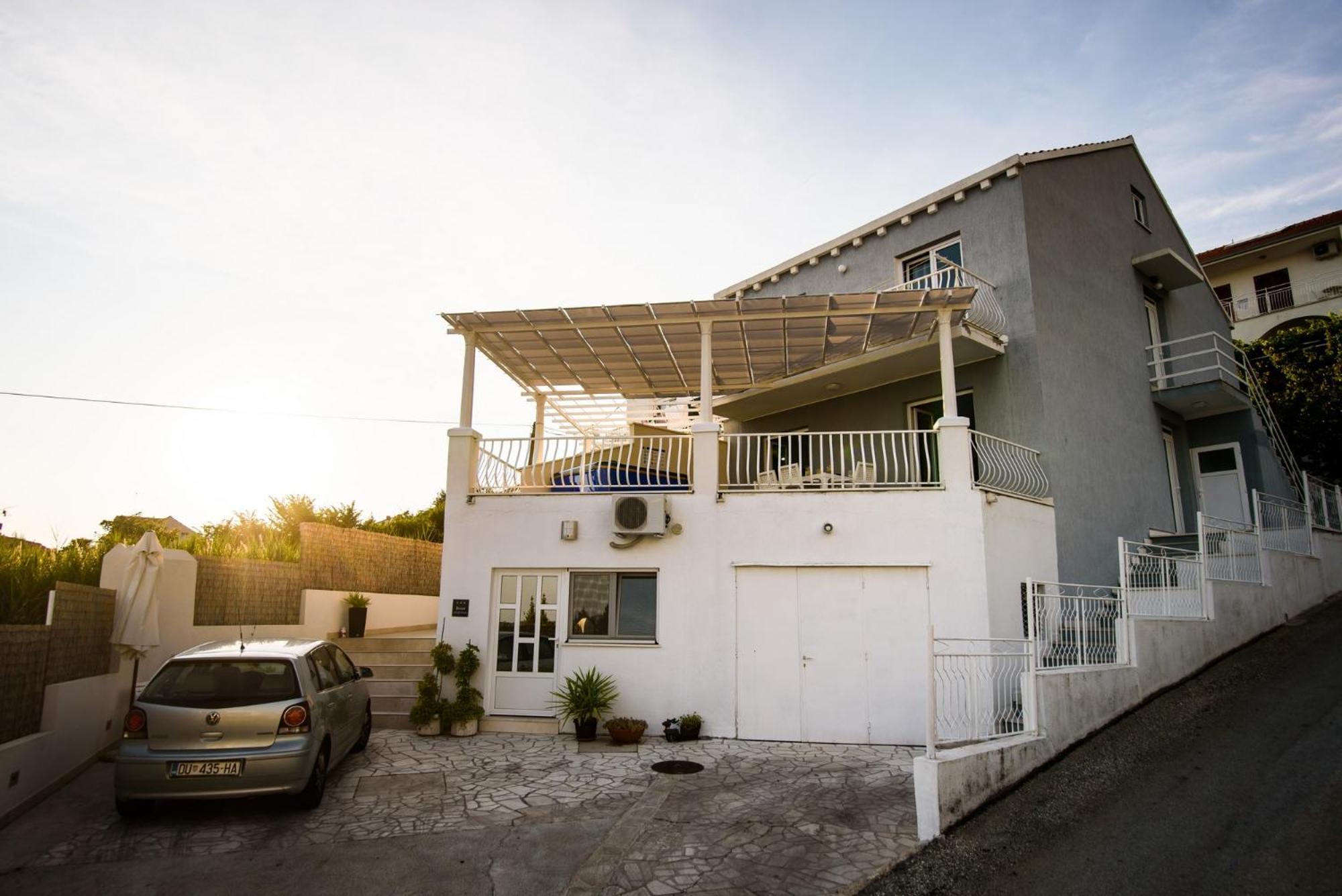 Aurora Seaview Apartment Mlini Dış mekan fotoğraf