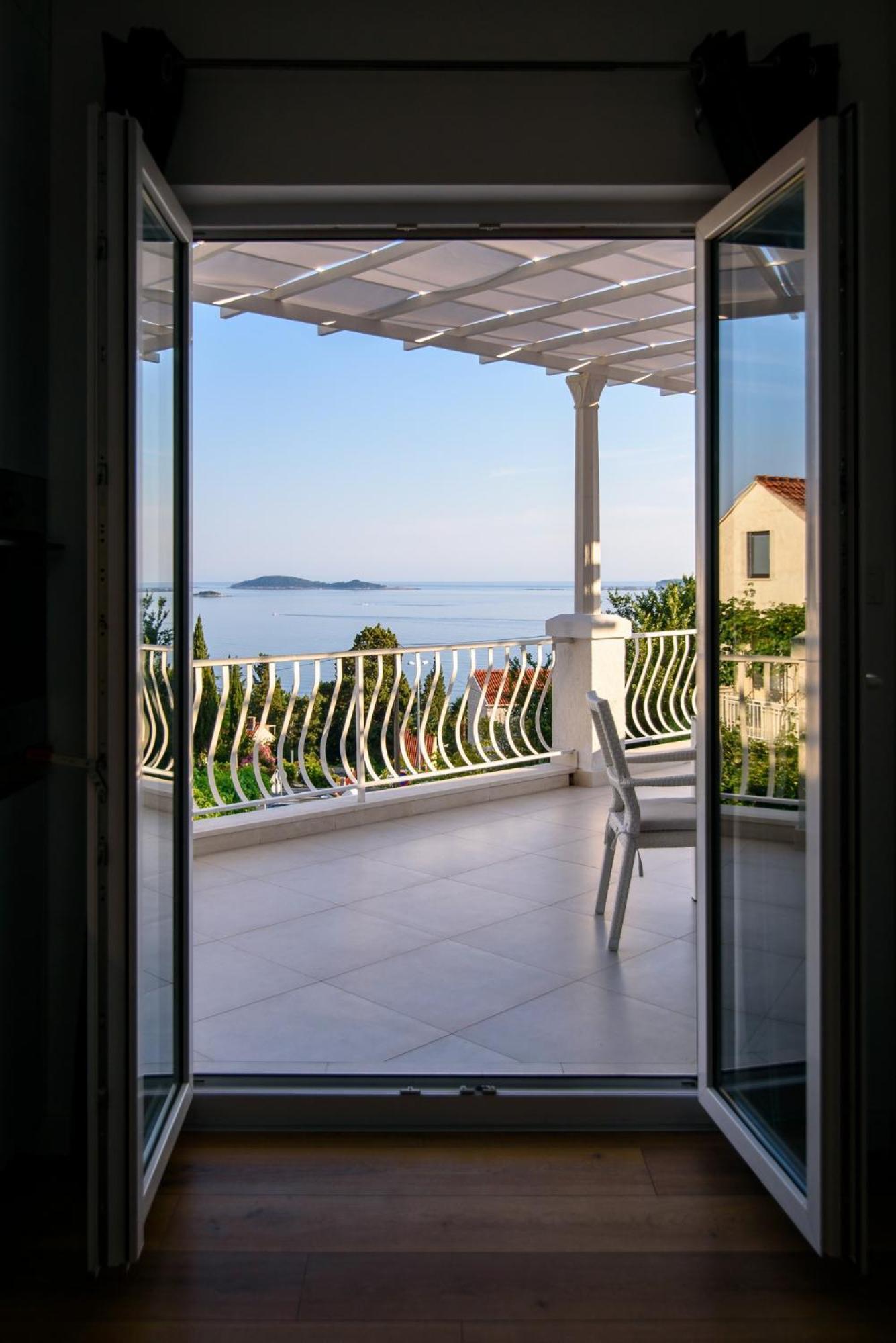 Aurora Seaview Apartment Mlini Dış mekan fotoğraf