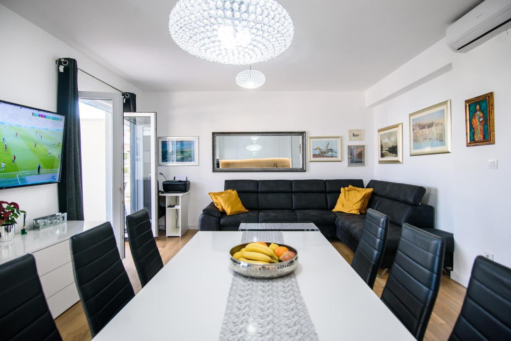 Aurora Seaview Apartment Mlini Dış mekan fotoğraf